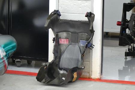 Mercedes - Sitz Valtteri Bottas - GP Ungarn 2017 - Budapest - Formel 1 - Donnerstag - 27.7.2017