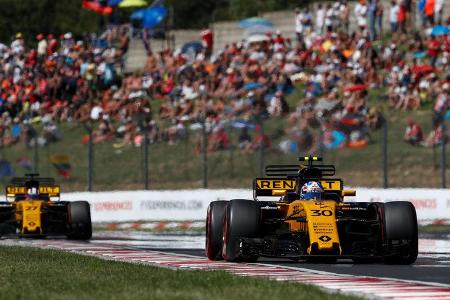 Jolyon Palmer - Renault - GP Ungarn 2017 - Budapest