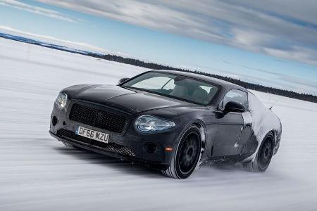 Erprobung Bentley Continental GT