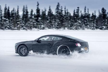 Erprobung Bentley Continental GT