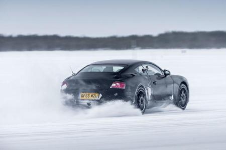 Erprobung Bentley Continental GT