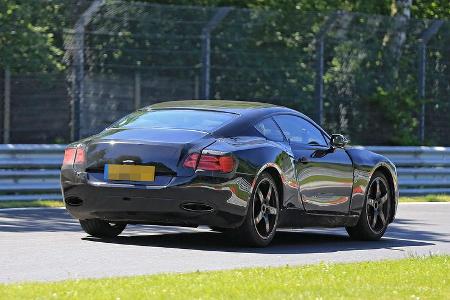 Erlkönig Bentley Continental GT