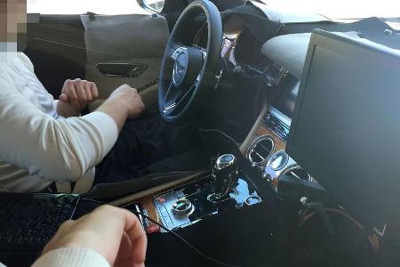 Bentley Continental GT Erlkönig