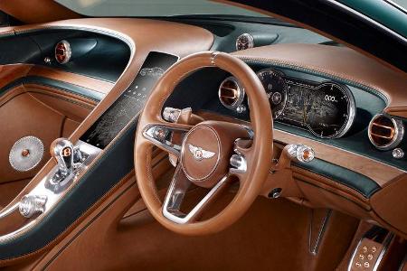 Bentley EXP 10 Speed 6 - Innenraum - Conceptcar - Studie - Sportwagen - 02/15
