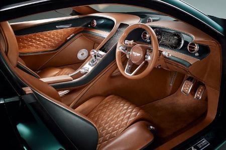 Bentley EXP 10 Speed 6 - Innenraum - Conceptcar - Studie - Sportwagen - 02/15