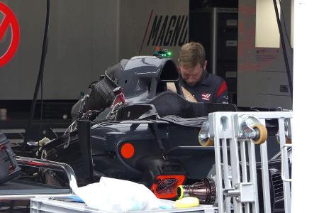 HaasF1 - GP Österreich 2017 - Spielberg - Formel 1 - Mittwoch - 5.7.2017