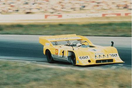 Die Interserie, dem europäischen Pendant zur amerikanischen Can Am-Serie wurde 1972 zu einer Domäne des Finnen Leo Kinnunen ...