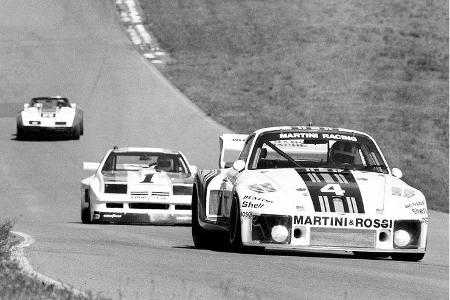 Mit dem Typ 935 triumphierte Porsche 1976 auf Anhieb in der neu geschaffenen Marken-Weltmeisterschaft für Produktionsfahrzeu...