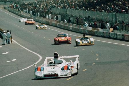 Porsche-Motorsport-Mitarbeiter Jürgen Barth gewann zusammen mit Jacky Ickx und Hurley Haywood in Le Mans 1977 nach hartem Ka...