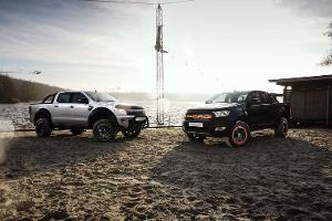 Ford Ranger Lifestyle-Umbau