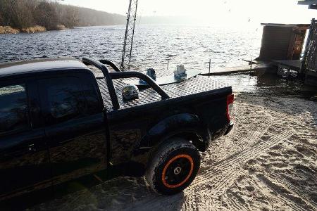 Ford Ranger Lifestyle-Umbau