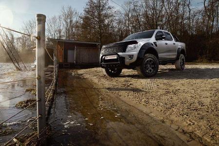 Ford Ranger Lifestyle-Umbau