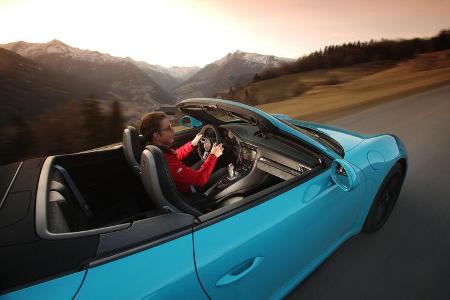 Porsche 911 Carrera GTS Cabrio, Impression