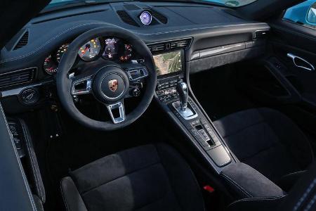 Porsche 911 Carrera GTS Cabrio, Sitze, Polster
