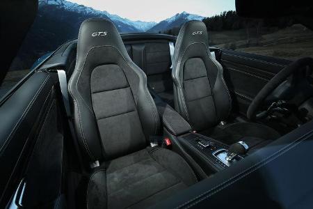 Porsche 911 Carrera GTS Cabrio, Impression