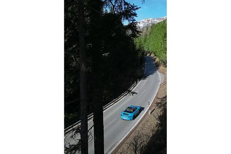 Porsche 911 Carrera GTS Cabrio, Impression