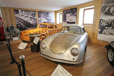 Porsche-Museum in Gmünd