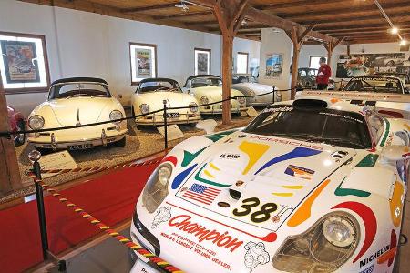 Porsche-Museum in Gmünd