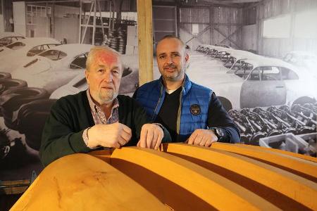 Porsche-Museum in Gmünd