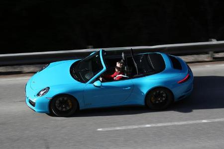 Porsche 911 Carrera GTS Cabrio, Seitenansicht