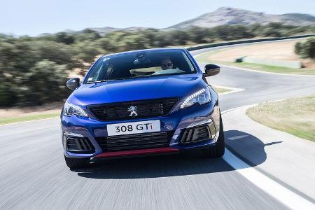 Peugeot 308 GTi (2017) Fahrbericht