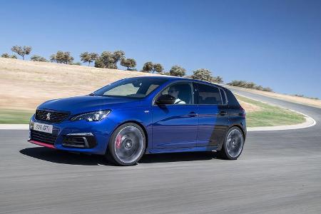 Peugeot 308 GTi (2017) Fahrbericht