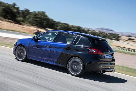 Peugeot 308 GTi (2017) Fahrbericht