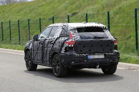 Erlkönig Volvo XC40