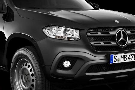 Mercedes X-Klasse Pure