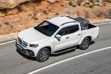 Mercedes X-Klasse Power