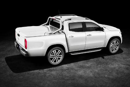 Mercedes X-Klasse Side Bar, Styling Bar und Hardcover