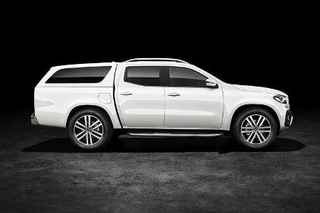 Mercedes X-Klasse Mercedes X-Klasse Hardtop und Side Bar