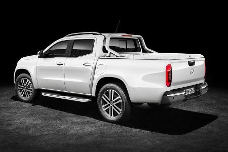 Mercedes X-Klasse Side Bar, Styling Bar und Hardcover