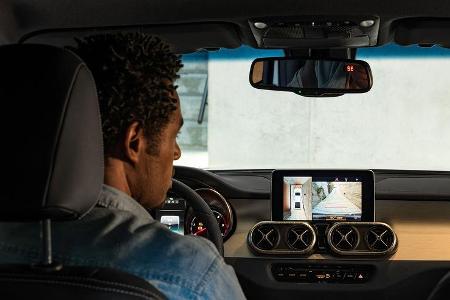 Mercedes X-Klasse 360-Grad-Kamera