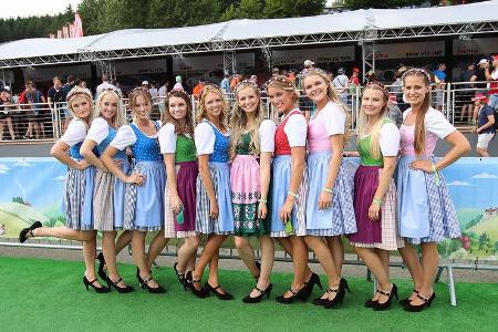 Formel 1 - Grid Girls - GP Österreich 2017