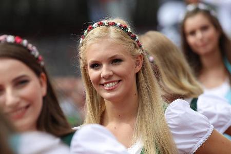 Formel 1 - Grid Girls - GP Österreich 2017