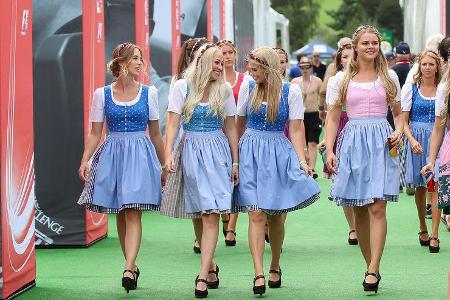 Formel 1 - Grid Girls - GP Österreich 2017