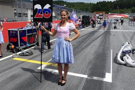 Formel 1 - Grid Girls - GP Österreich 2017