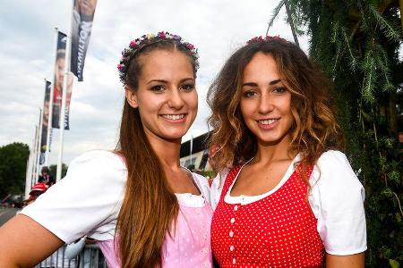 Formel 1 - Grid Girls - GP Österreich 2017