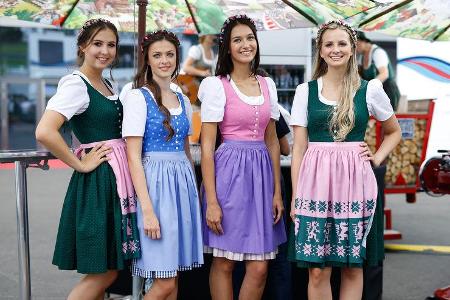 Formel 1 - Grid Girls - GP Österreich 2017