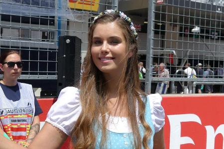 Formel 1 - Grid Girls - GP Österreich 2017