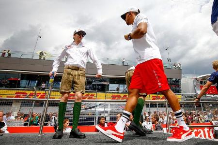 Lewis Hamilton - GP Österreich 2017