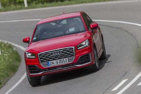 Audi Q2, Seat Ateca Vergleich, AMS1317