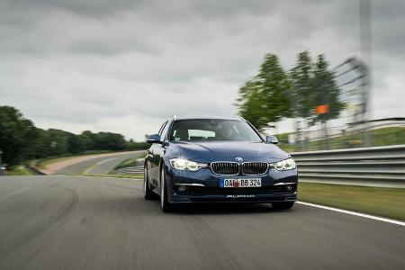 Alpina B3 S Touring - Kombi - Rennstrecke - Bilster Berg - Fahrbericht