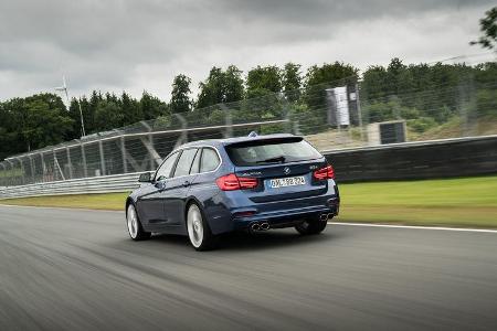 Alpina B3 S Touring - Kombi - Rennstrecke - Bilster Berg - Fahrbericht