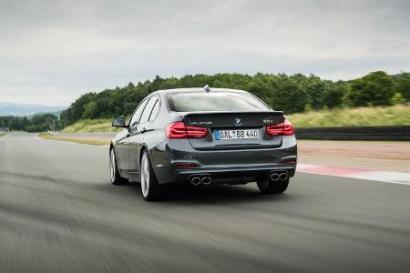 Alpina B3 S - Limousine - Rennstrecke - Bilster Berg - Fahrbericht