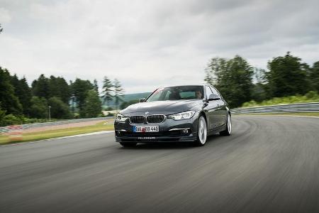 Alpina B3 S - Limousine - Rennstrecke - Bilster Berg - Fahrbericht