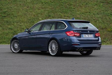 Alpina B3 S Touring - Kombi - Rennstrecke - Bilster Berg - Fahrbericht