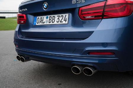 Alpina B3 S Touring - Kombi - Rennstrecke - Bilster Berg - Fahrbericht