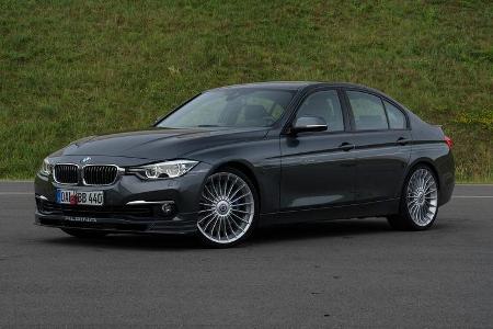 Alpina B3 S - Limousine - Rennstrecke - Bilster Berg - Fahrbericht